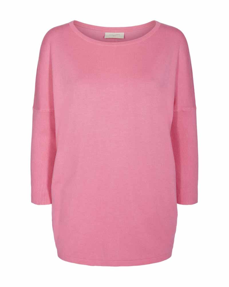 Jone PU Top Women Aurora Pink - Freequent