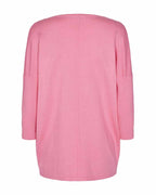 Jone PU Top Women Aurora Pink - Freequent