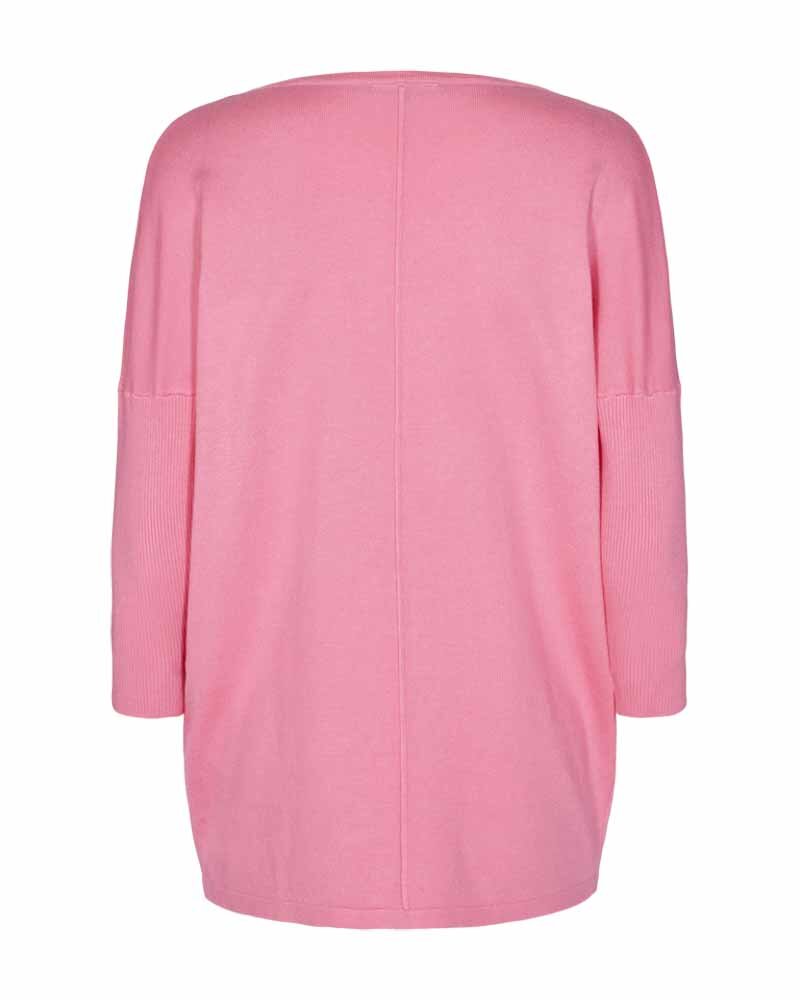 Jone PU Top Women Aurora Pink - Freequent