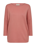 Jone PU Trousers Ladies Burnt Coral Freequent