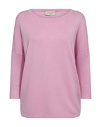 Jone PU Sweater Women Lilac Sachet Freequent