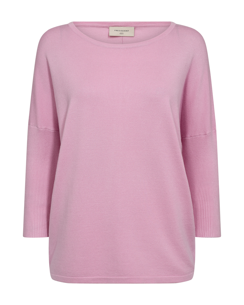 Jone PU Sweater Women Lilac Sachet Freequent