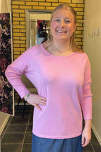 Jone PU Sweater Women Lilac Sachet Freequent
