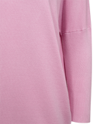 Jone PU Sweater Women Lilac Sachet Freequent