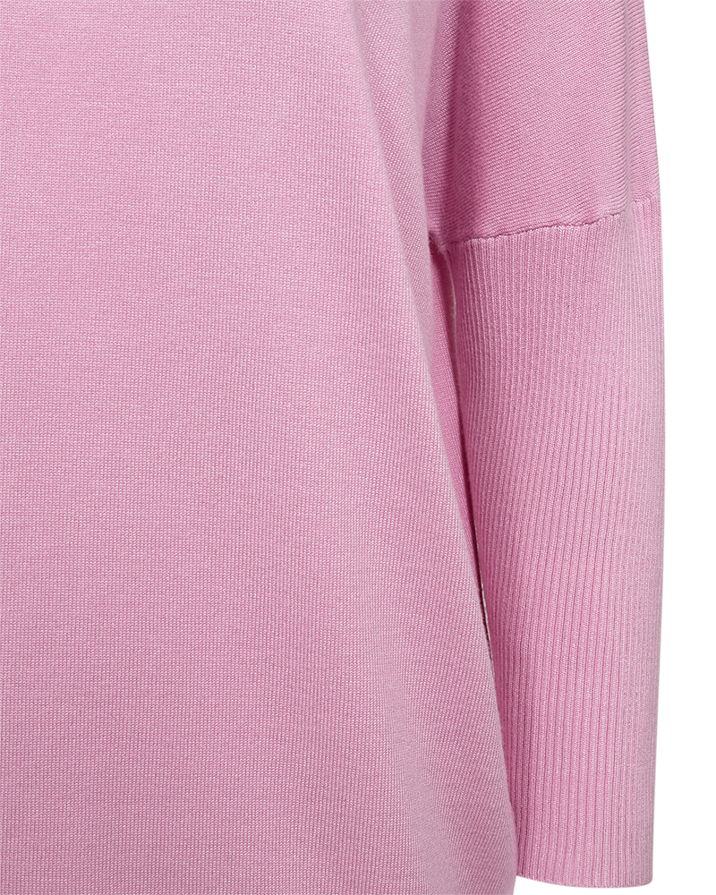 Jone PU Sweater Women Lilac Sachet Freequent