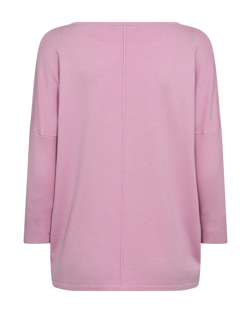 Jone PU Sweater Women Lilac Sachet Freequent