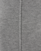 Jone PU Tröja Dam Medium Grey Melange Freequent