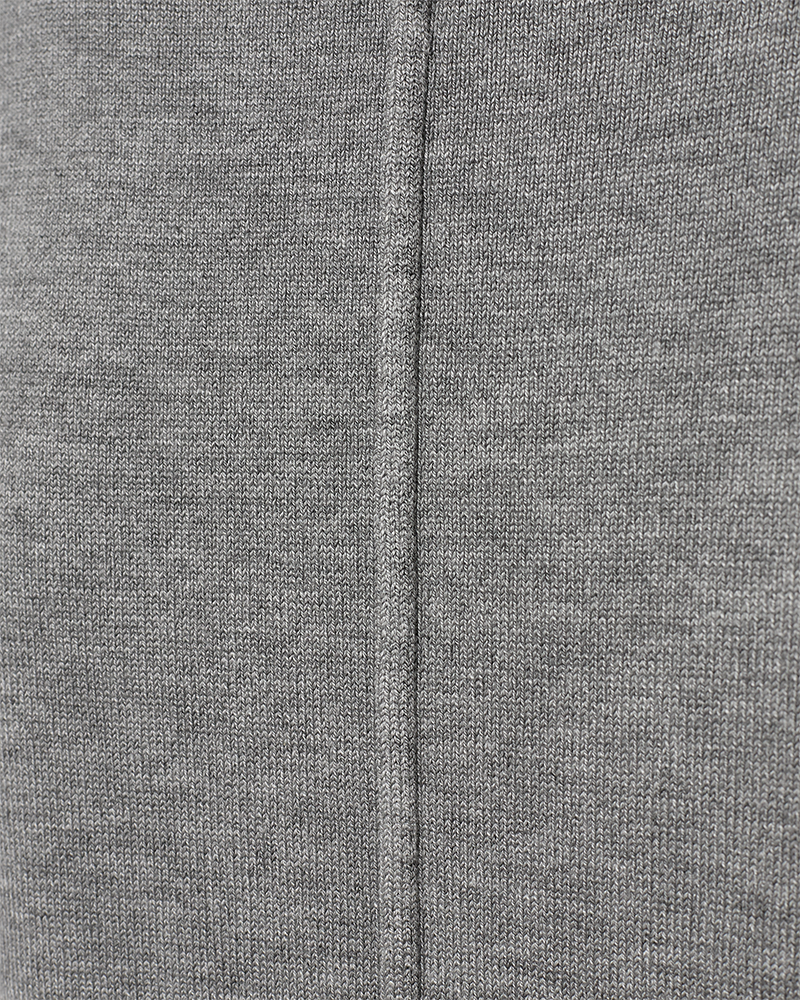Jone PU Sweater Women Medium Grey Melange Freequent