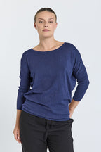 Jone PU Tröja Dam Patriot Blue Freequent