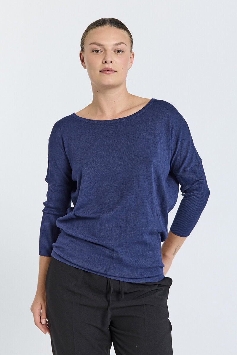 Jone PU Tröja Dam Patriot Blue Freequent