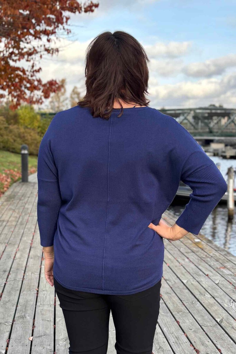 Jone PU Tröja Dam Patriot Blue Freequent