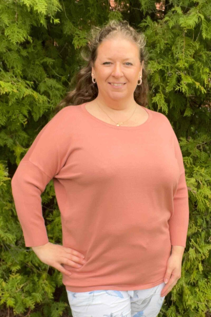 Jone PU Top Women Rose Dawn Freequent