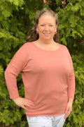 Jone PU Tröja Dam Rose Dawn Freequent