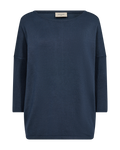 Jone PU Pullover Women Vintage Indigo Freequent