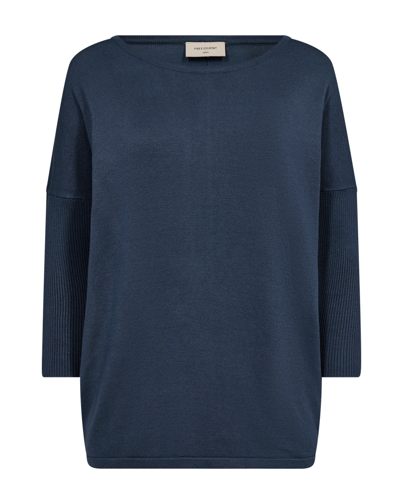 Jone PU Pullover Women Vintage Indigo Freequent