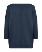 Jone PU Tröja Dam Vintage Indigo Freequent