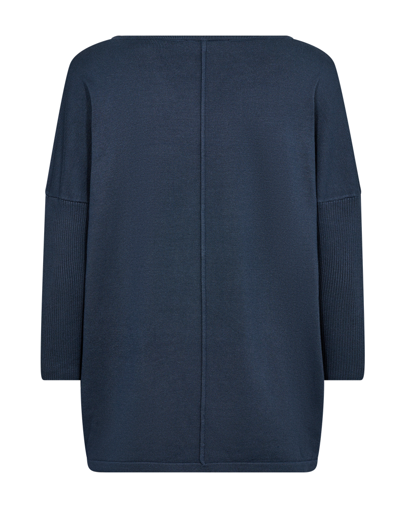 Jone PU Tröja Dam Vintage Indigo Freequent