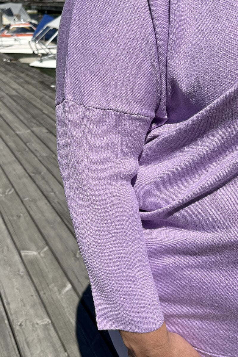 Jone PU Tröja Dam Lavendula Freequent