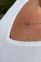 Jone Scallop V-Ringad Tröja Dam Off White Freequent