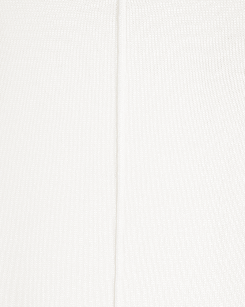 Jone Scallop V-Ringad Tröja Dam Off White Freequent