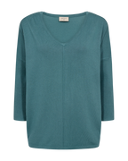 Jone V-Neck Sweater Women Brittany Blue Freequent