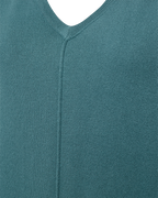 Jone V-Neck Sweater Women Brittany Blue Freequent