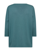 Jone V-Neck Sweater Women Brittany Blue Freequent