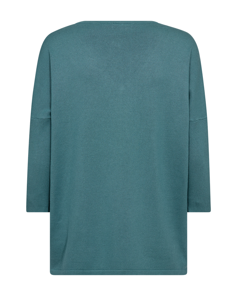 Jone V-Neck Sweater Women Brittany Blue Freequent