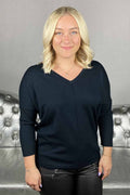 Jone V-Neck Sweater Women Salute Freequent