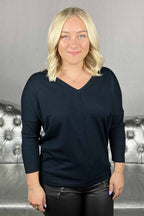 Jone V-Neck Sweater Women Salute Freequent