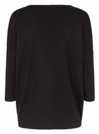 Freequent Jone V-Neck Sweater Women Black - Freequent
