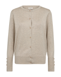 Katie Cardigan Dam Moonbeam Melange Freequent