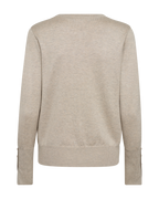 Katie Cardigan Dam Moonbeam Melange Freequent
