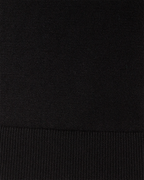 Katie Kortärmad Pullover Dam Black Freequent