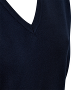 Katie Kortärmad Pullover Dam Navy Blazer Freequent