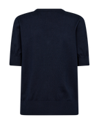 Katie Kortärmad Pullover Dam Navy Blazer Freequent