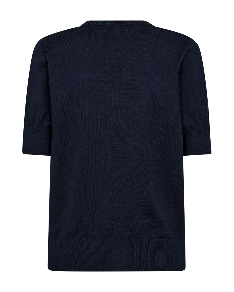 Katie Kortärmad Pullover Dam Navy Blazer Freequent