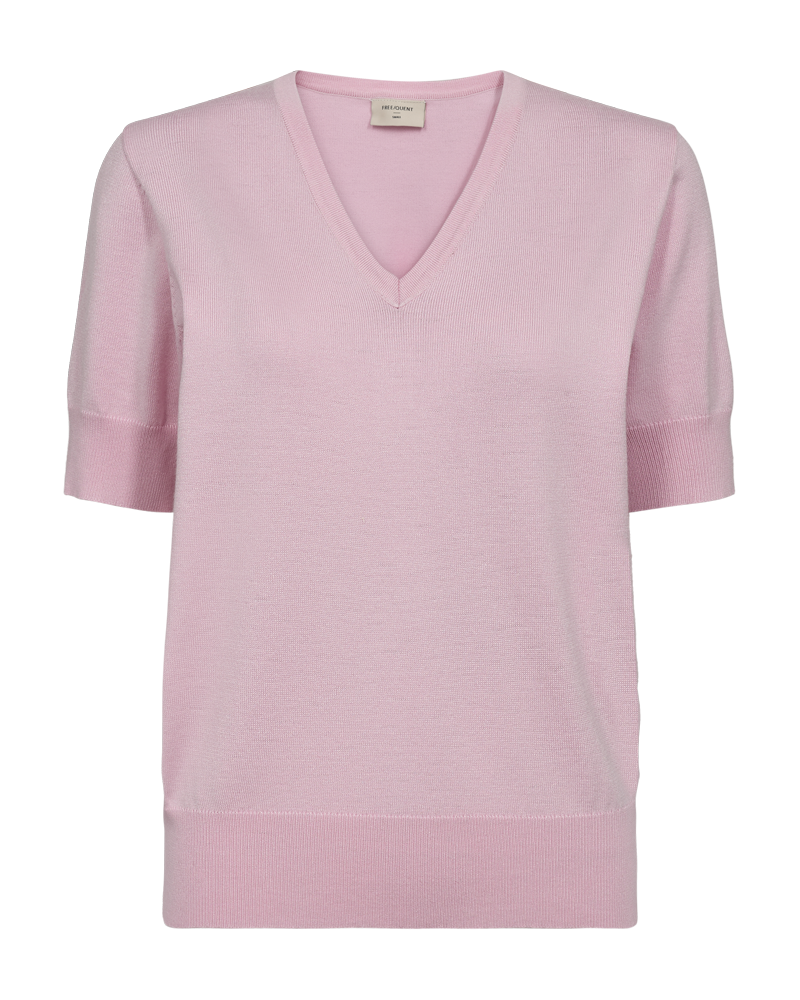 Katie Short-Sleeved Pullover Women Sweet Lilac Freequent
