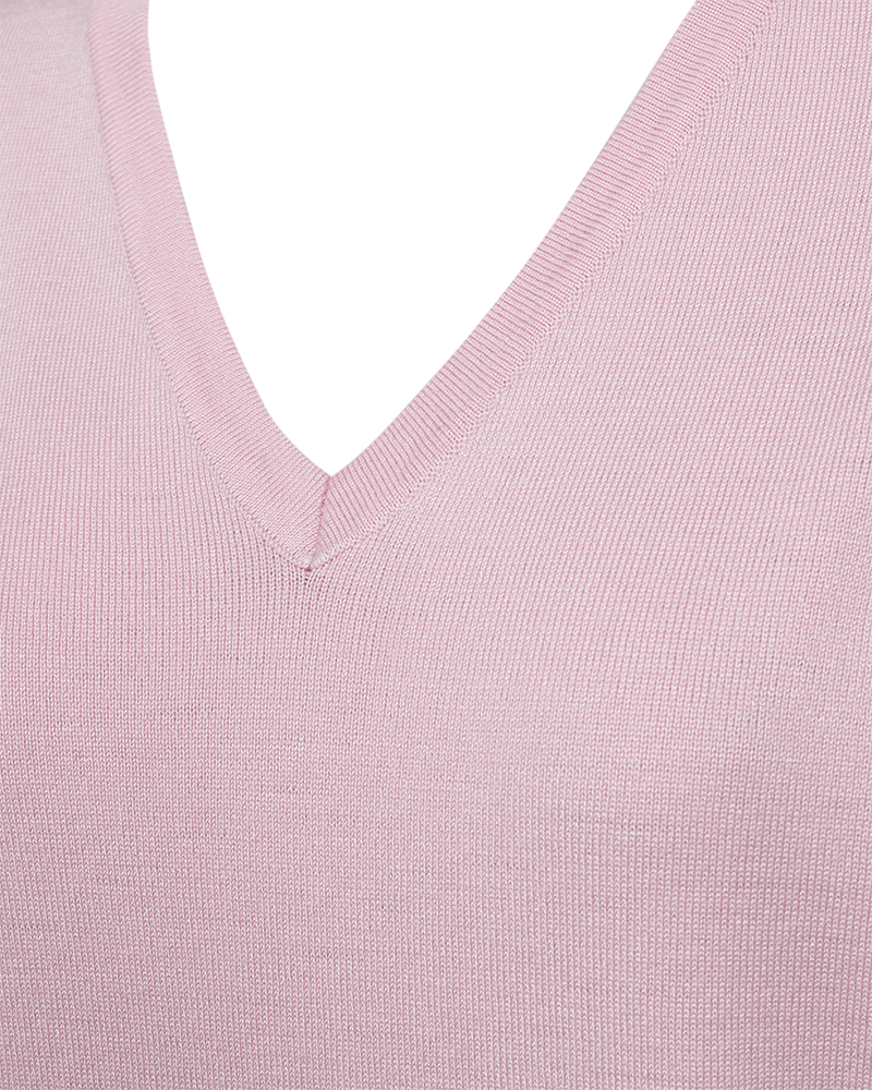 Katie Short-Sleeved Pullover Women Sweet Lilac Freequent