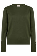 Katie Pullover Dam Kombu Green Freequent