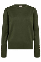 Katie Pullover Dam Kombu Green Freequent