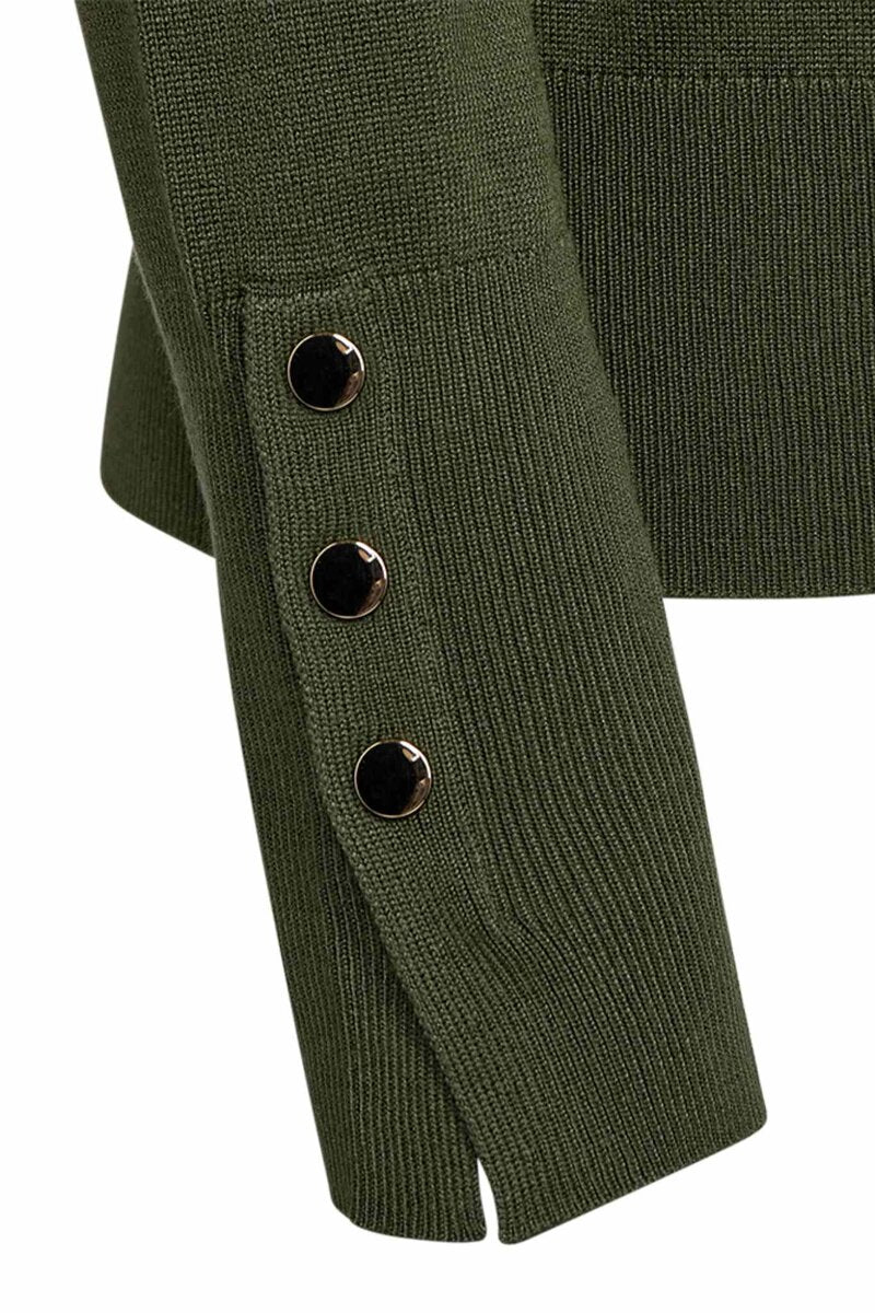 Katie Pullover Dam Kombu Green Freequent