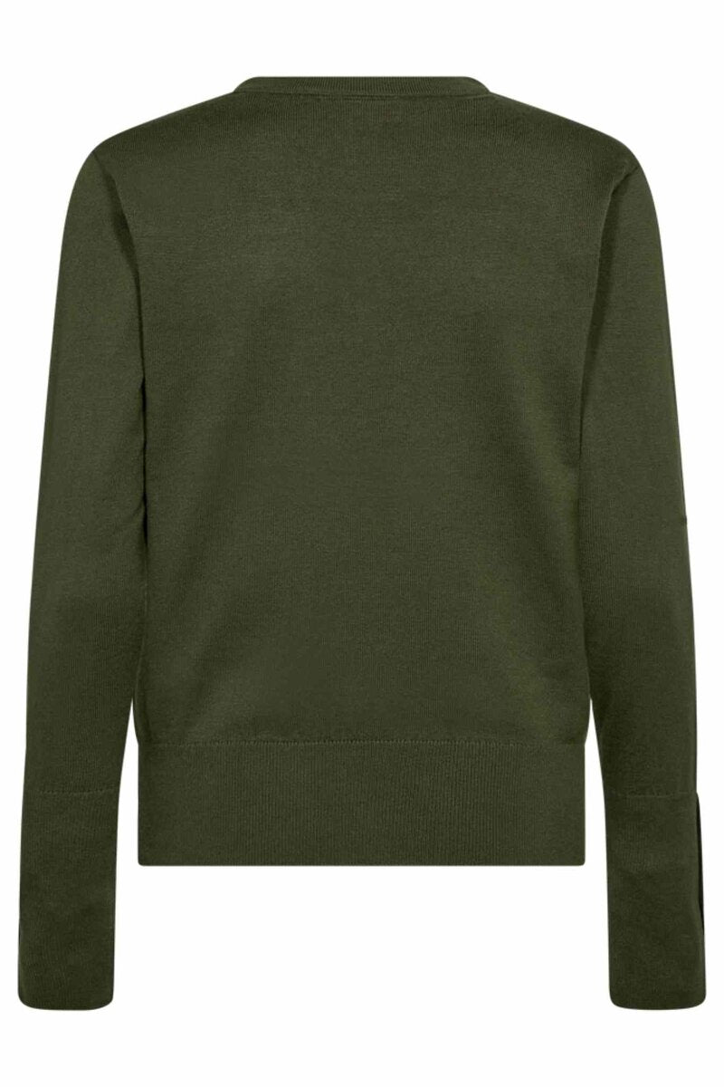 Katie Pullover Dam Kombu Green Freequent