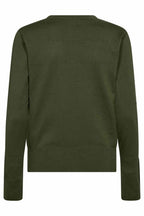 Katie Pullover Dam Kombu Green Freequent
