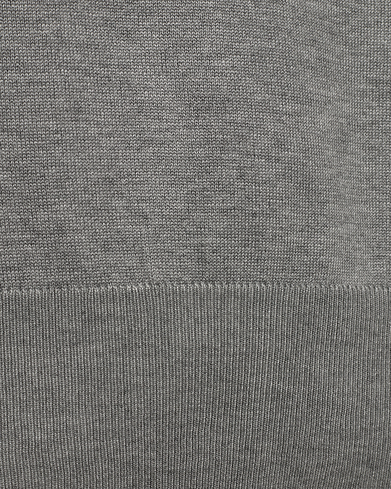 Katie Pullover Dam Medium Grey Mlg Freequent