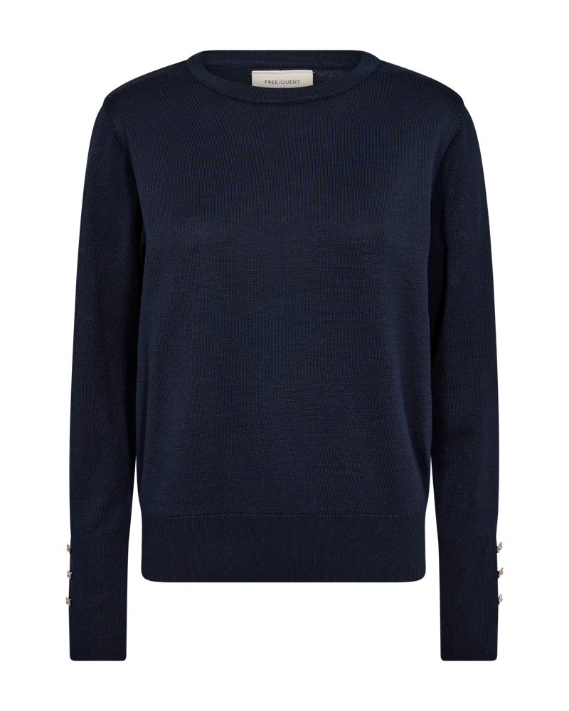 Katie Pullover Women Navy Blazer Freequent