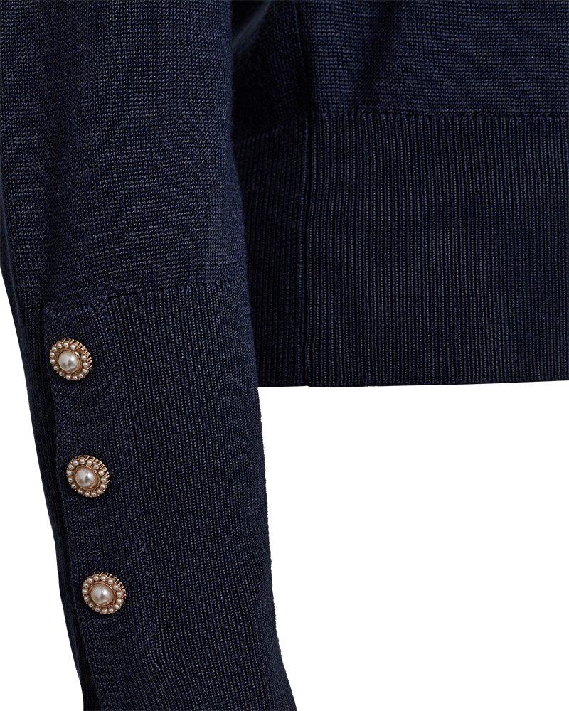 Katie Pullover Dam Navy Blazer Freequent