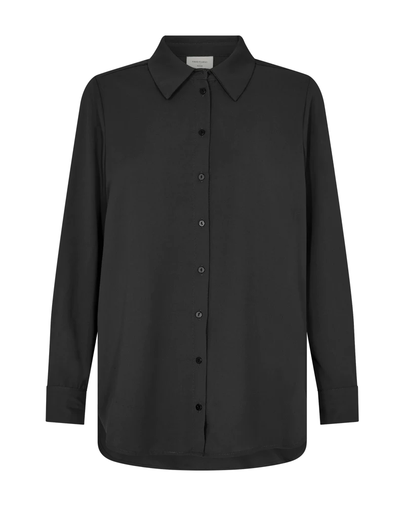 Kita Skjorta Dam Black Freequent