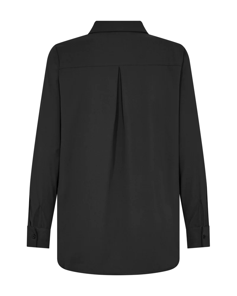 Kita Skjorta Dam Black Freequent