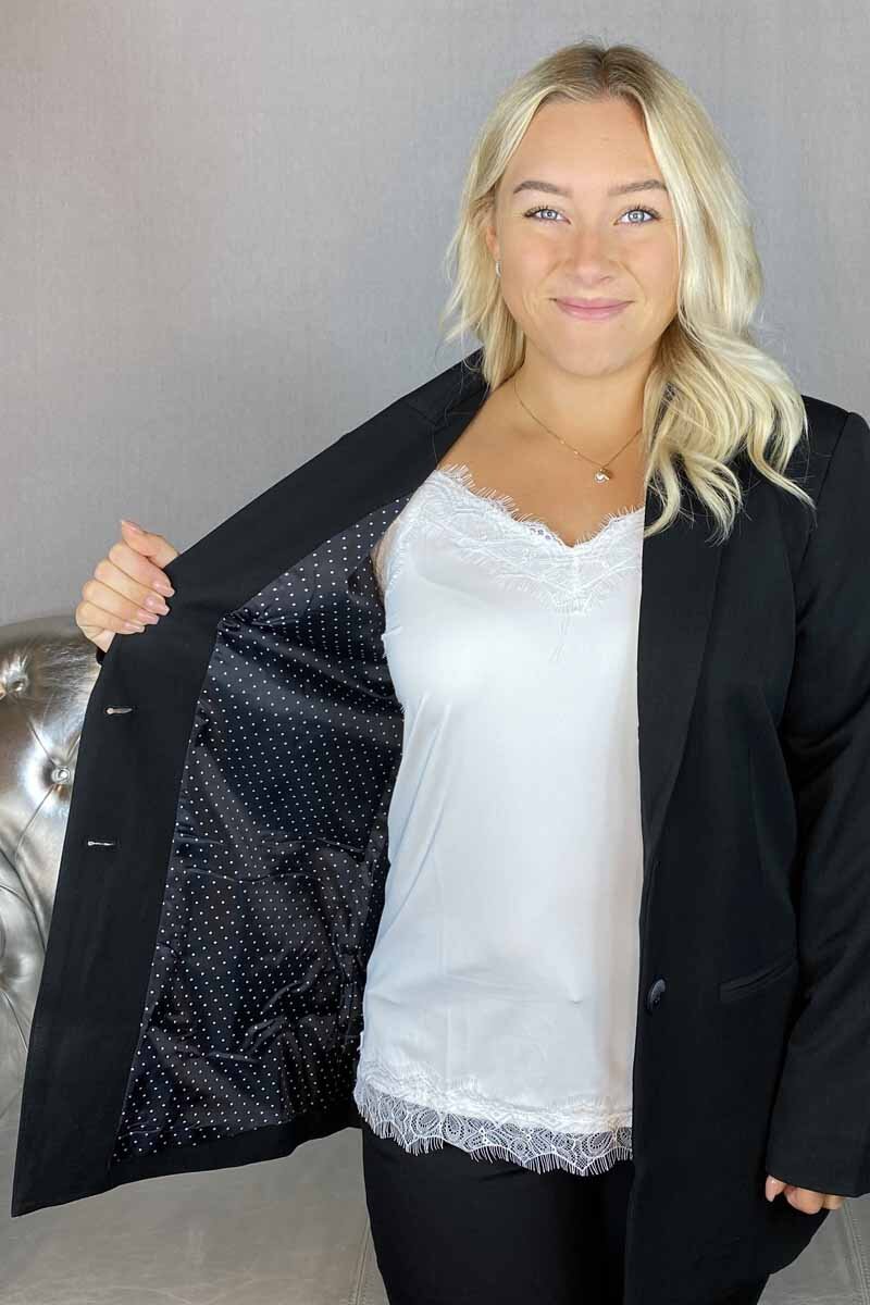 Kitty Jacket Black Women Freequent